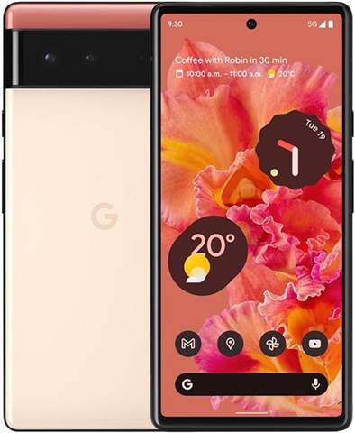 Google Pixel 6 128GB Kinda Coral, Unlocked B